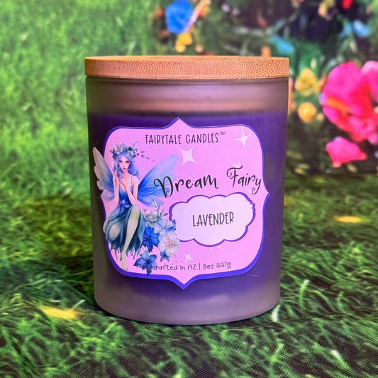 Lavender Scented Candle: Dream Fairy
