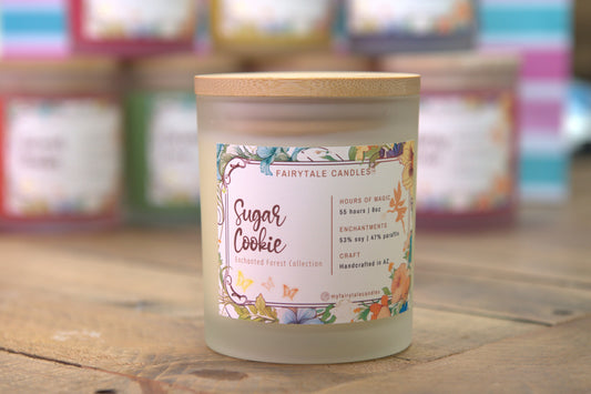 Sugar Cookie Scented Candle | Gift for Her | Birthday Gift | Sweet Smelling Candle